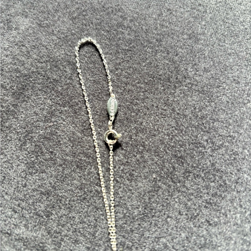Disney Minnie Mouse Heart Pendant Necklace silver, and rose gold - Picture 7 of 7